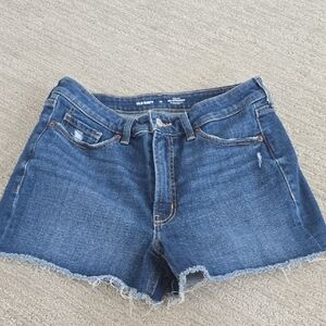 NWOT Old Navy Blue Denim Shorts